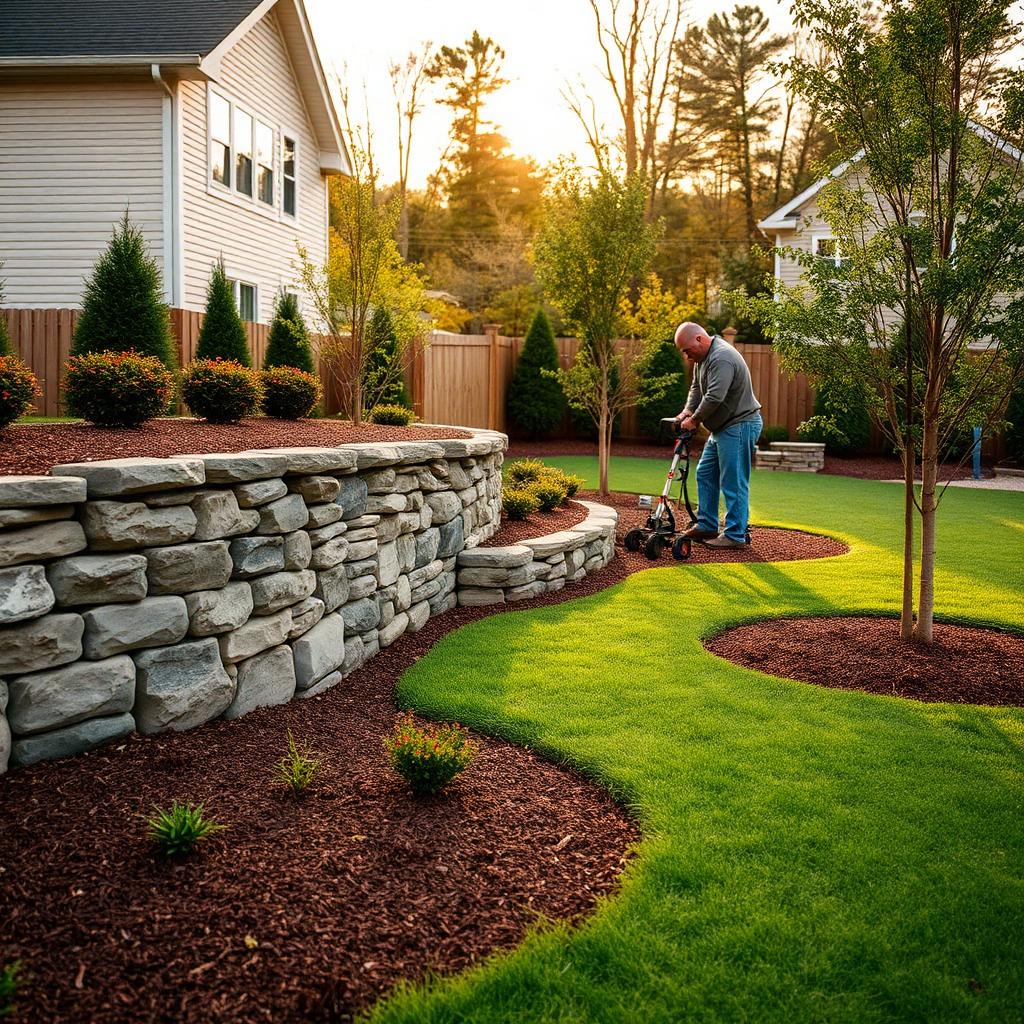 Landscaping & Hardscape